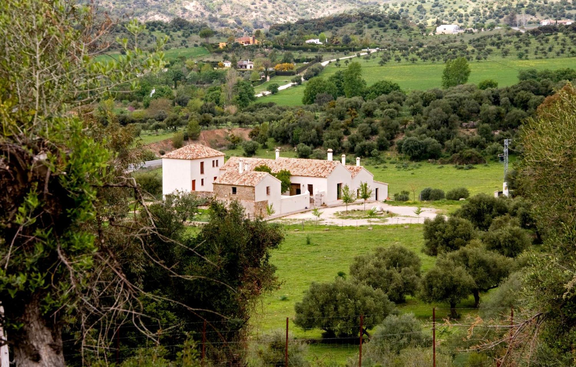 Casa Rural El Vihuelo Hotel El Bosque Exterior foto