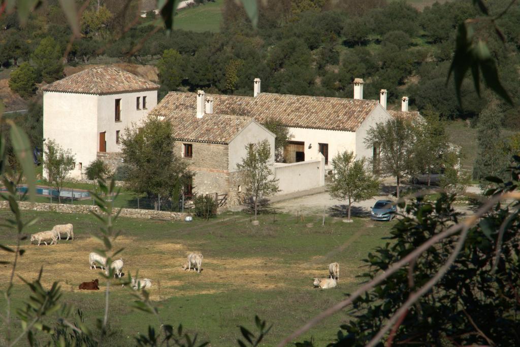 Casa Rural El Vihuelo Hotel El Bosque Exterior foto