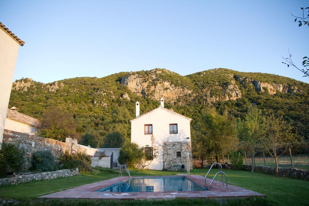 Casa Rural El Vihuelo Hotel El Bosque Exterior foto